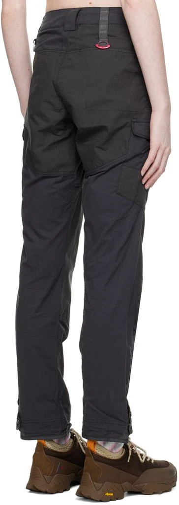 Klättermusen Black Grimner Trousers 3