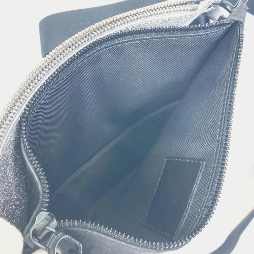 Louis Vuitton Louis Vuitton Silver Glitter Leather Damier In The Loop Trio Pouch Shoulder Bag 11