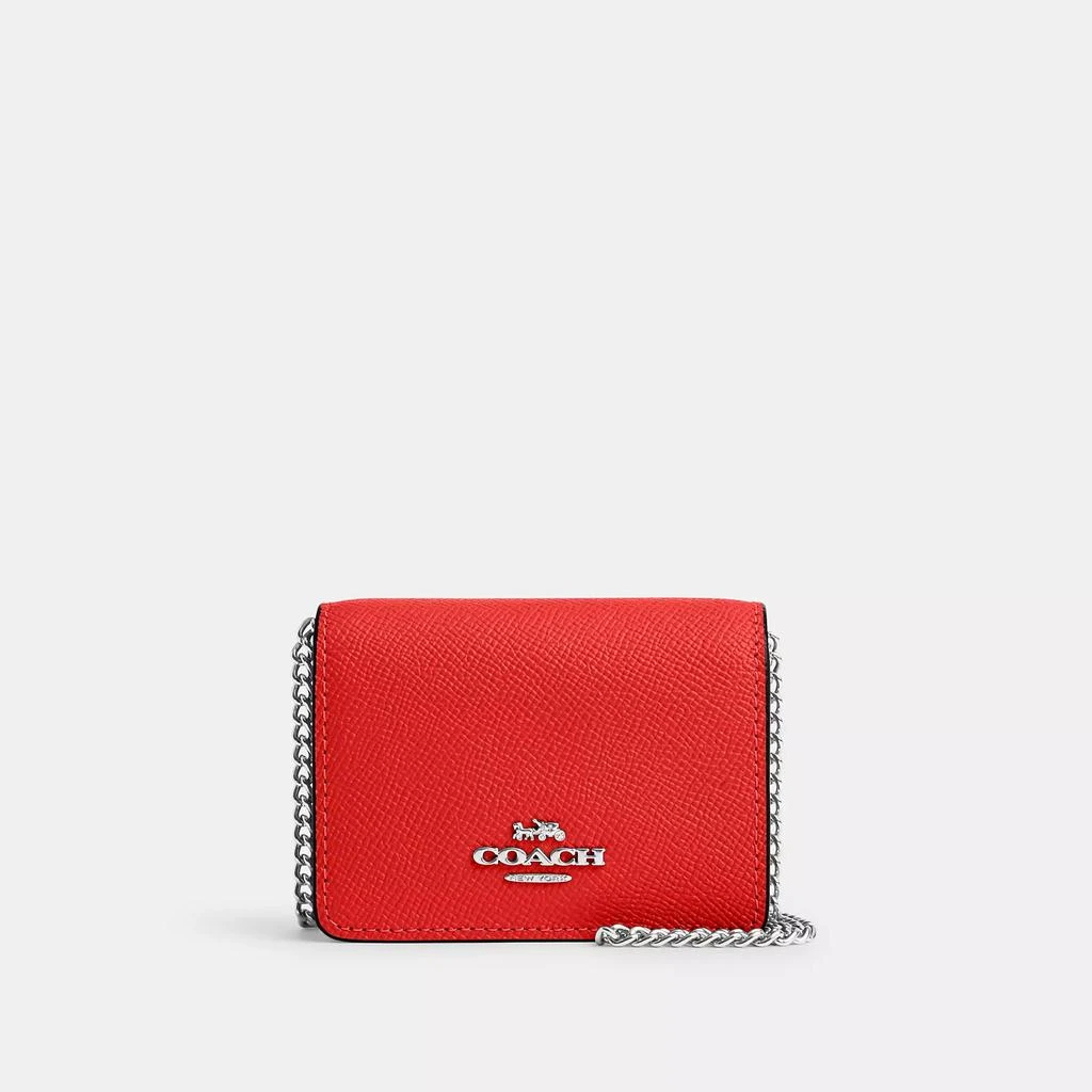 Coach Outlet Mini Wallet On A Chain 8