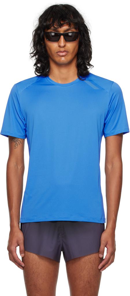 Soar Running Blue Eco Tech T-shirt
