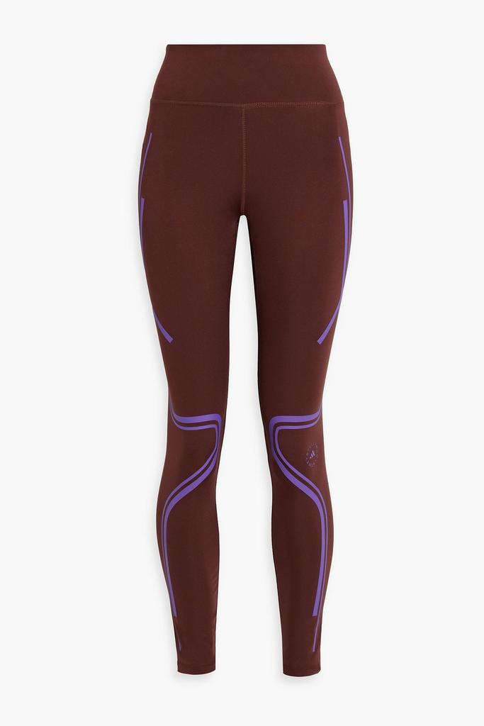 Y-3 Printed stretch leggings
