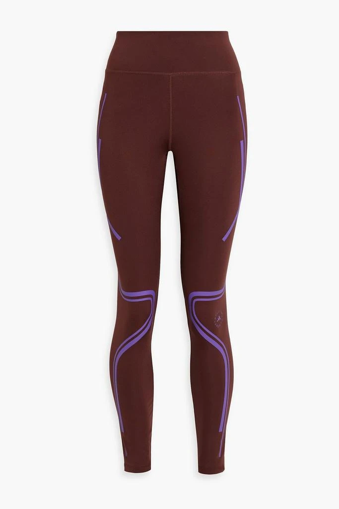 Y-3 Printed stretch leggings 1