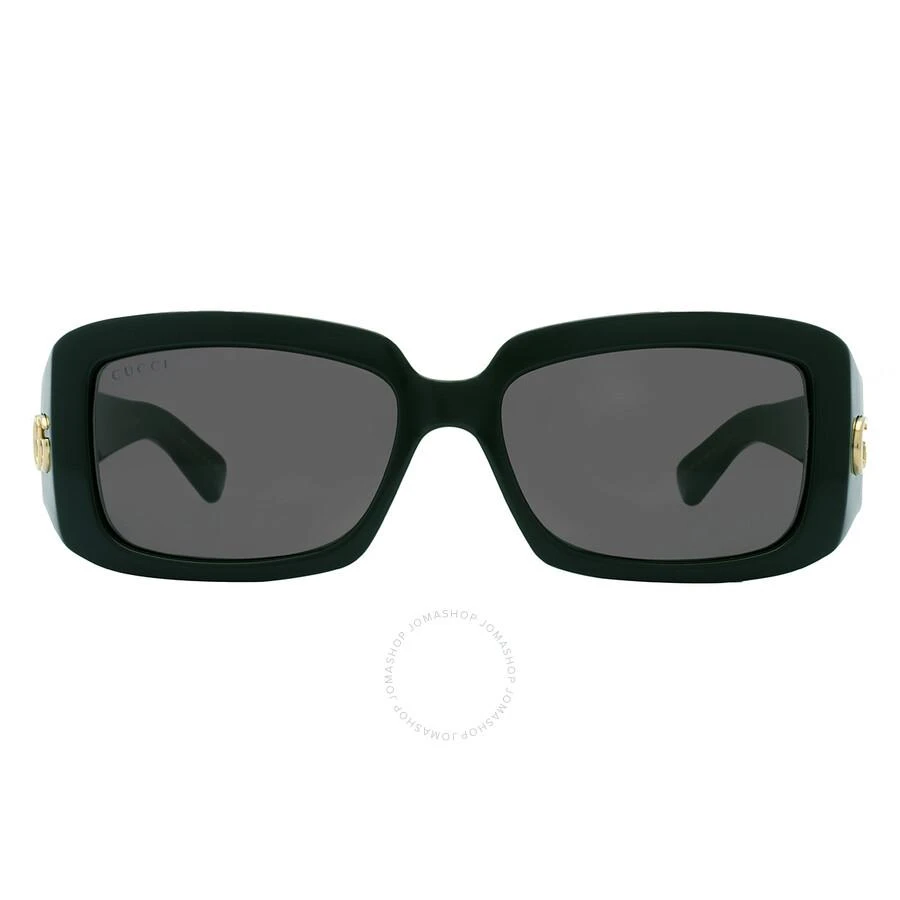Gucci Grey Rectangular Ladies Sunglasses GG1403S 001 54 1