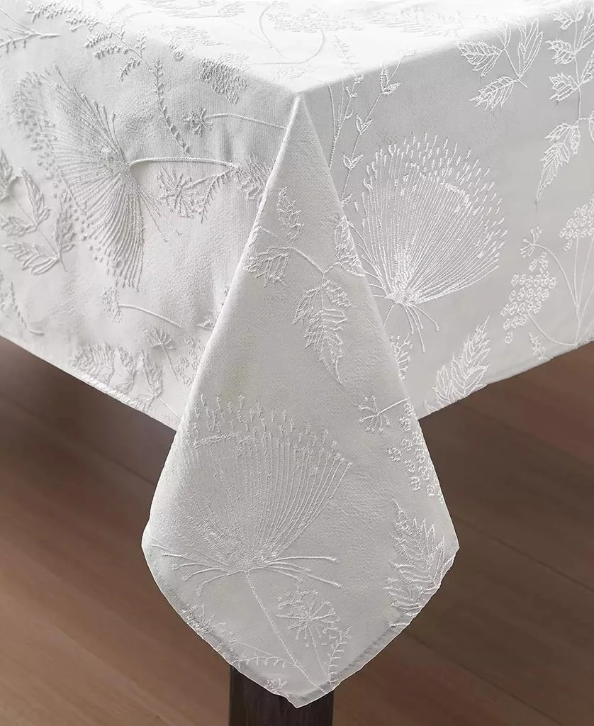 Laura Ashley Raised Woven Tablecloth 4