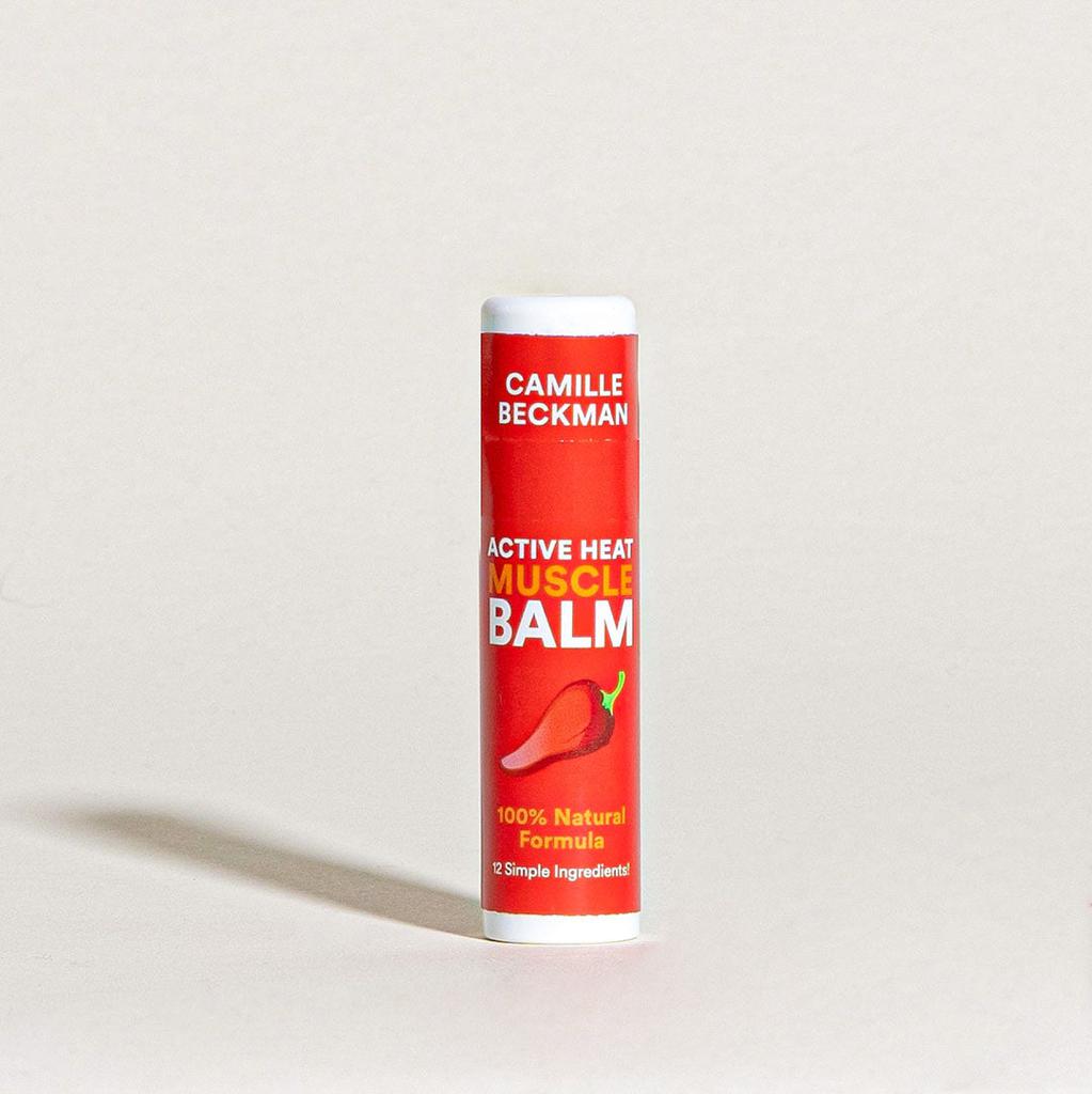 Camille Beckman Active Heat Muscle Balm Mini