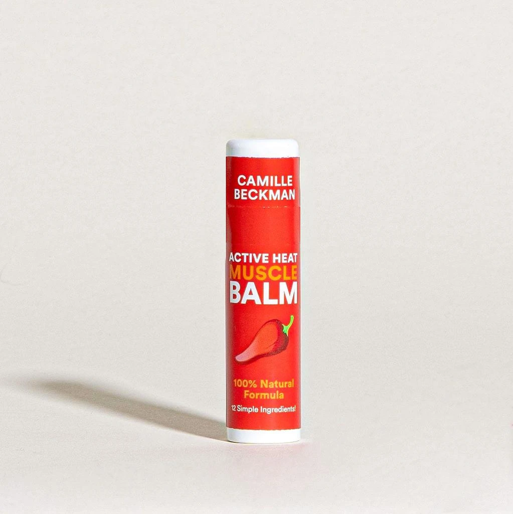 Camille Beckman Active Heat Muscle Balm Mini 1