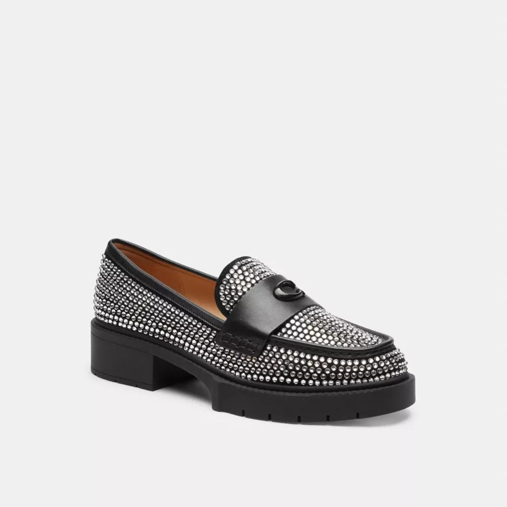 Leah Loafer With Crystal – On Sale Now with Up to 60% Off