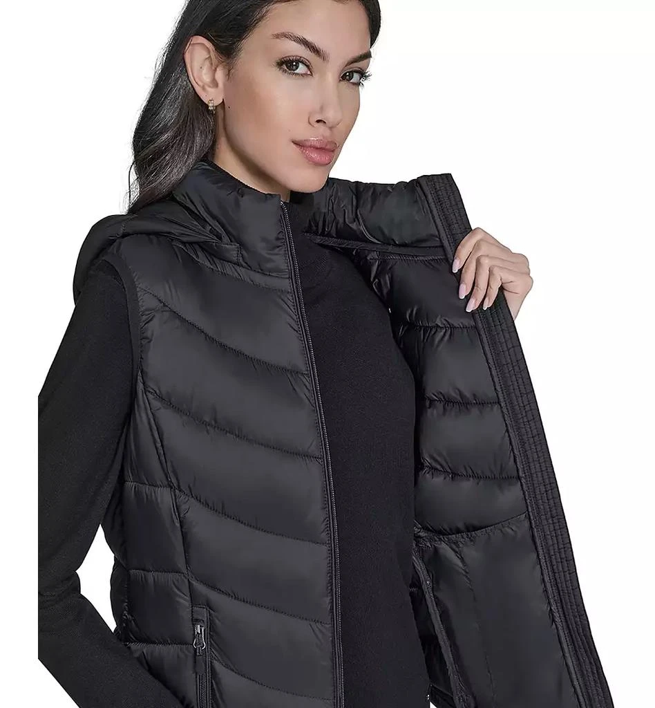 Charter Club Women's Packable Hooded Puffer Vest, Created for Macy's 4