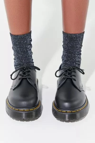 Dr. Martens Dr. Martens 1461 Bex Smooth Leather Platform Oxford 2