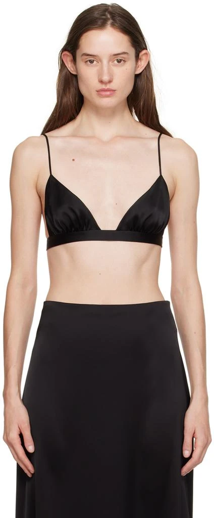 Esse Studios Black V-Neck Bra 1