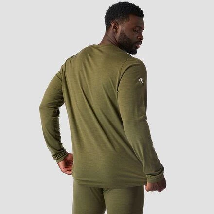 Backcountry Spruces Lightweight Merino Baselayer Crew - Men's 2