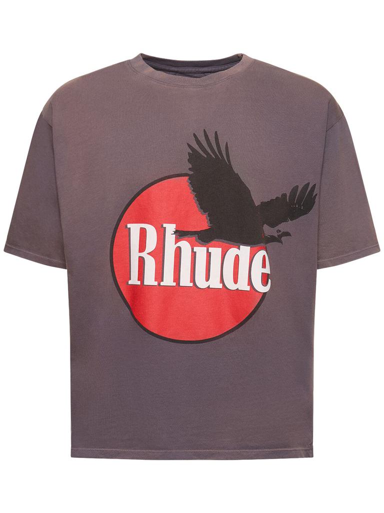 RHUDE Eagle Logo T-shirt