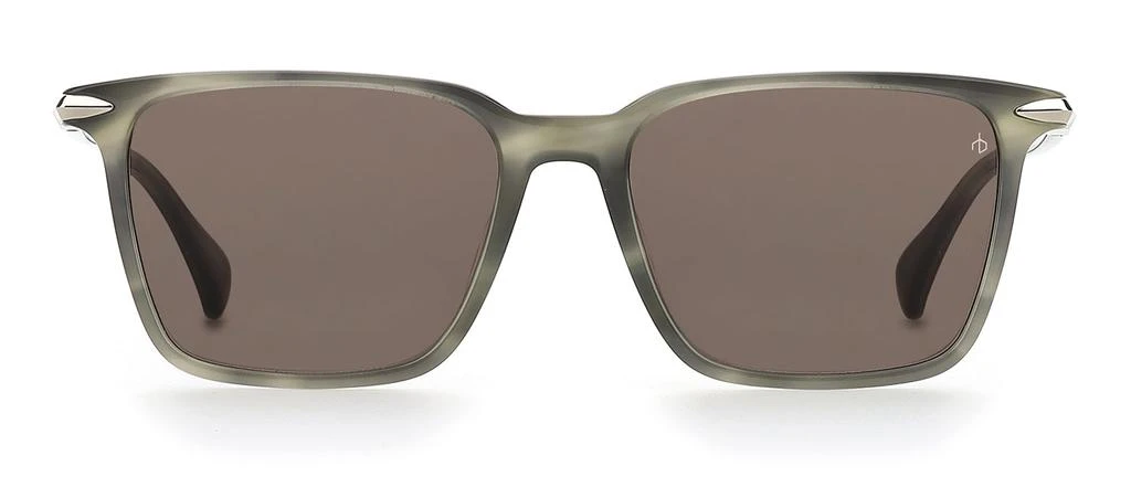 Rag & Bone RNB5028/G/S 06AK Rectangle Sunglasses 1