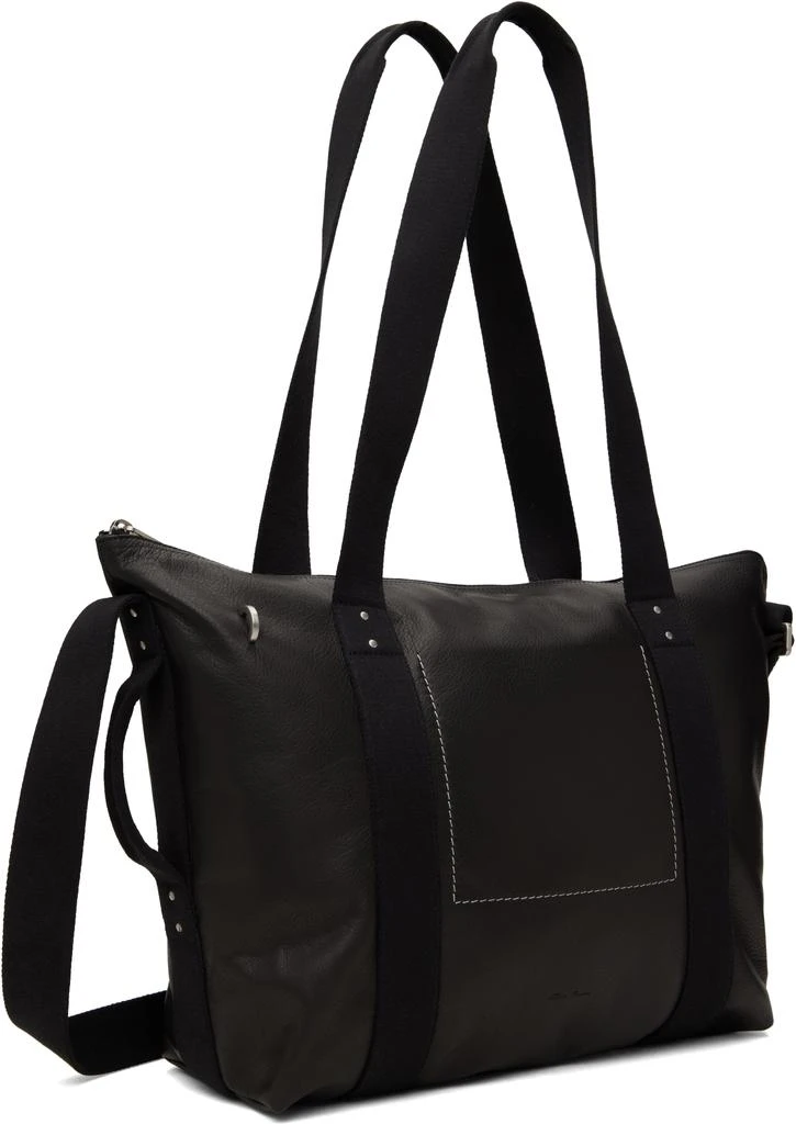 Rick Owens Black Hollywood Trolley Tote 2