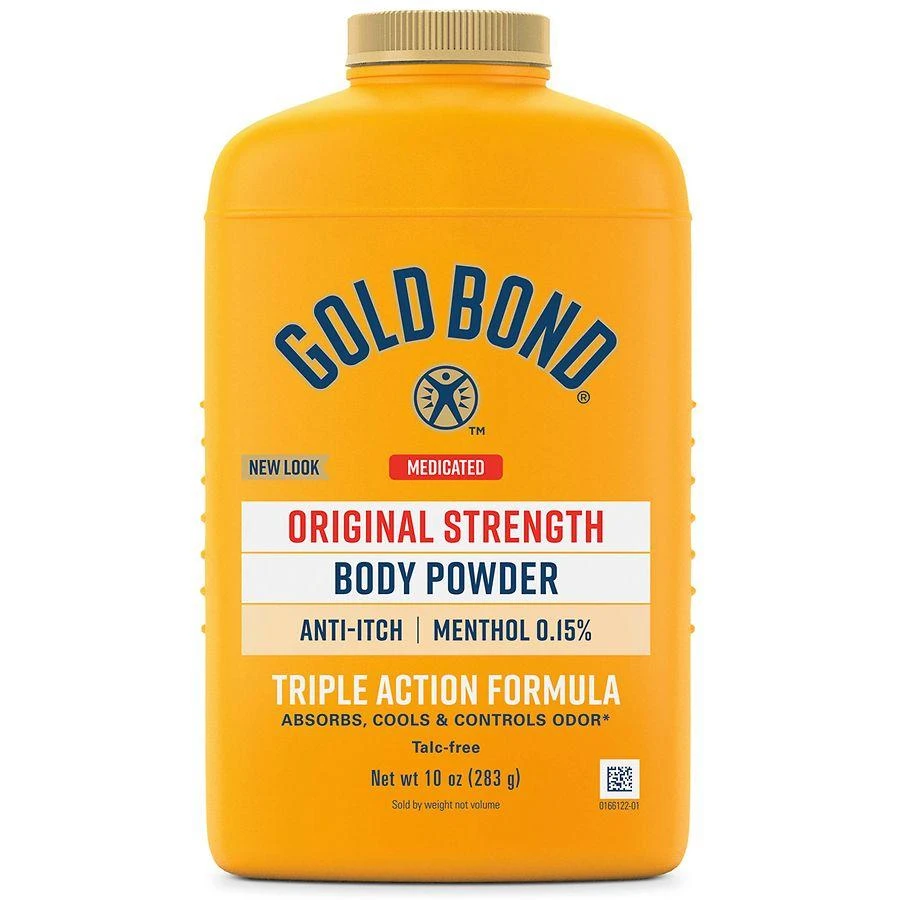 Gold Bond Medicated Original Strength Body Powder, Talc-Free 1