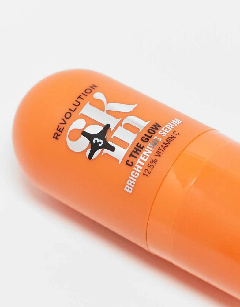 Revolution Skincare Revolution Skin C The Glow 12.5% Vitamin C Brightening Serum 30ml 4