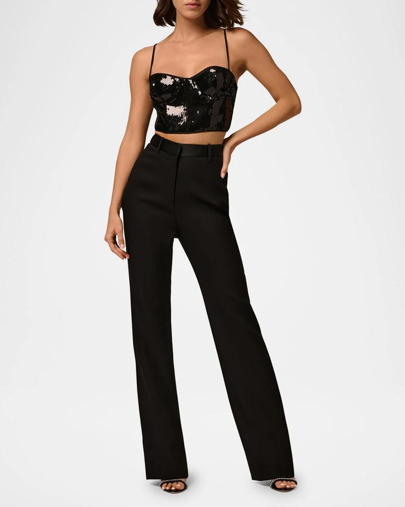 Kiki De Montparnasse Sequin Longline Bra 1