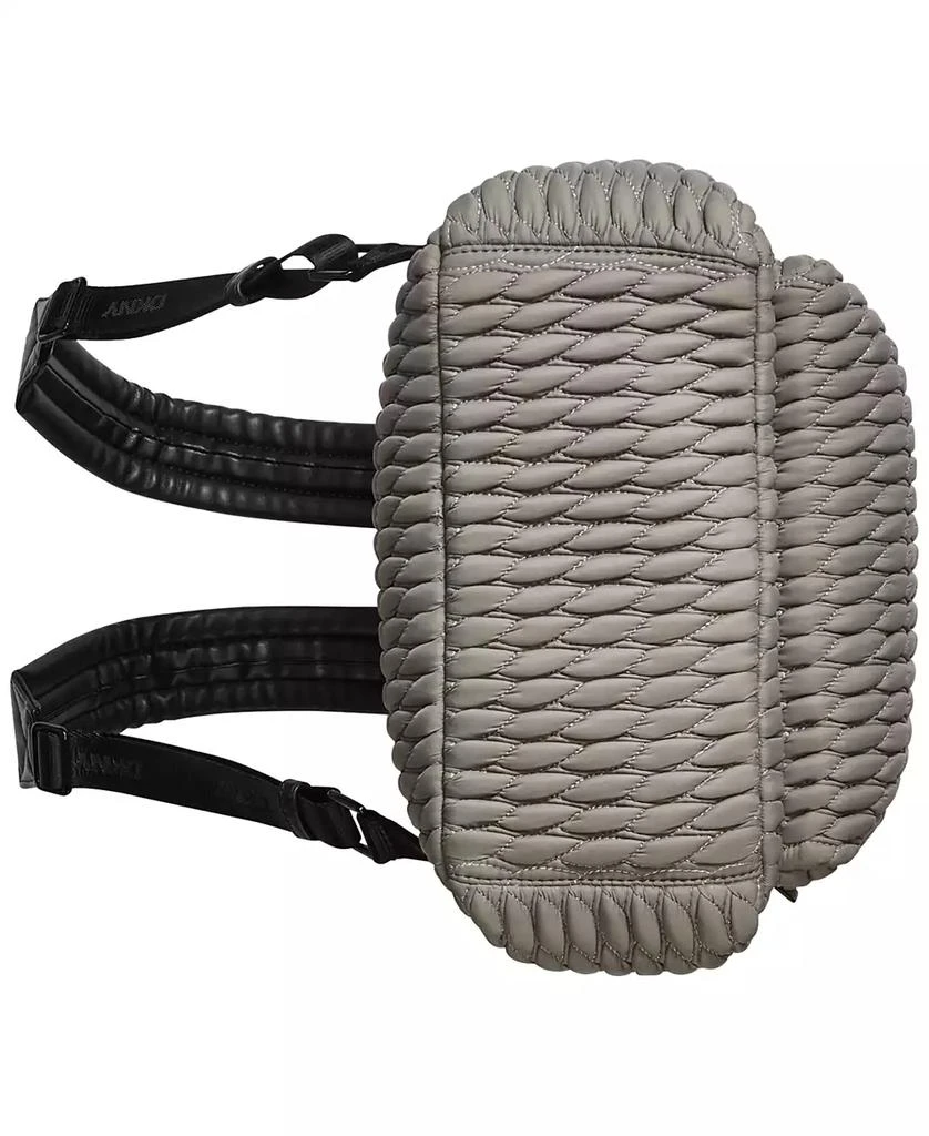 DKNY Mack Medium Quilted Nylon Backpack Dkny Mack Medium Quilted Nylon Backpack In Blk,black | ModeSens main image 3