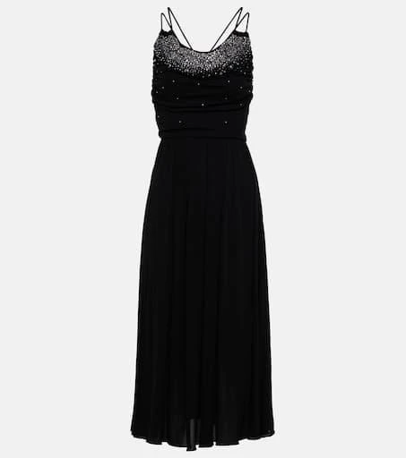 Miu Miu Embellished midi dress 1