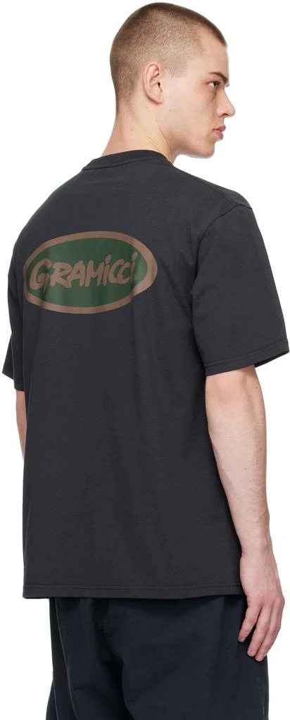 Gramicci Black Oval T-Shirt 3