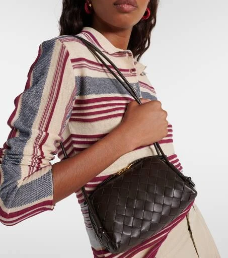 Bottega Veneta Concert leather crossbody bag 7