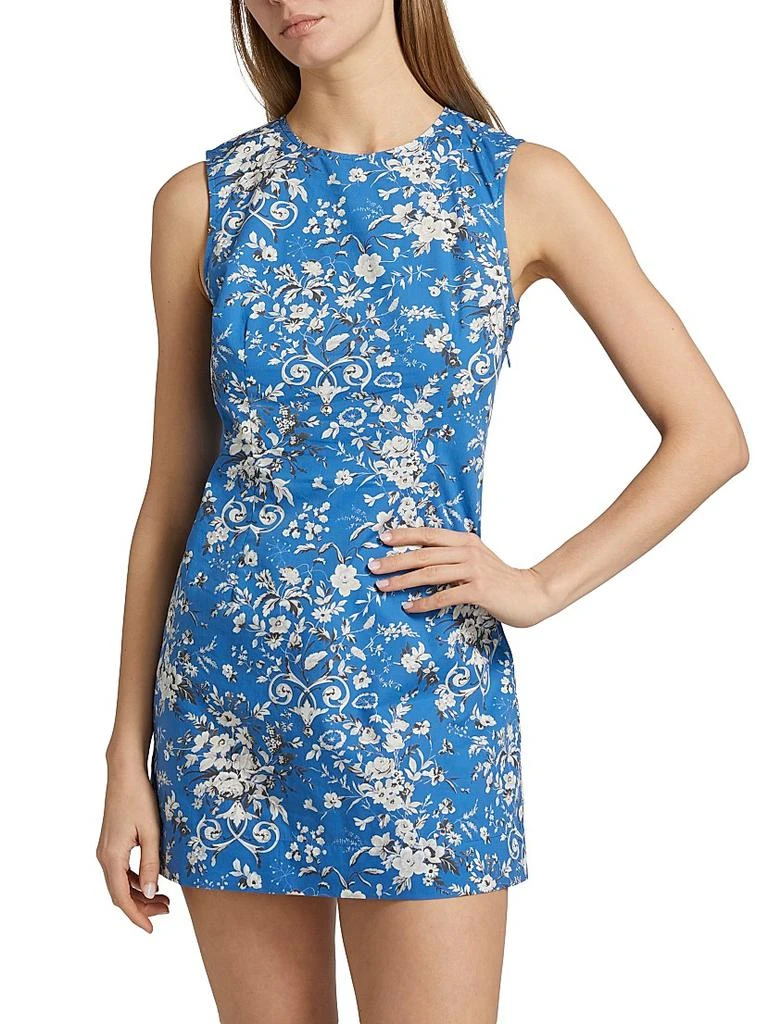 DÔEN Adele Floral Cotton Minidress 3