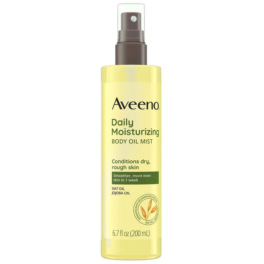 Aveeno Daily Moisturizing Body Oil Mist With Oat Oil 3