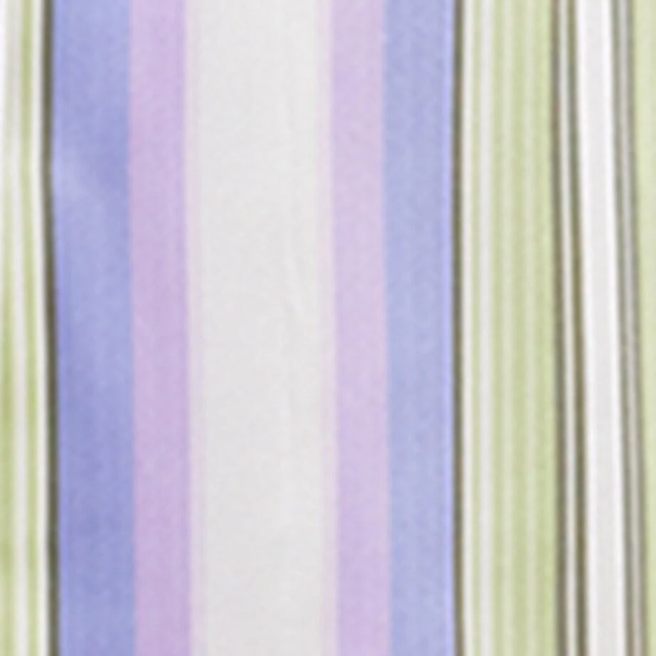 OLIVIA VON HALLE Silk Stripe Alba Pyjama Set 7