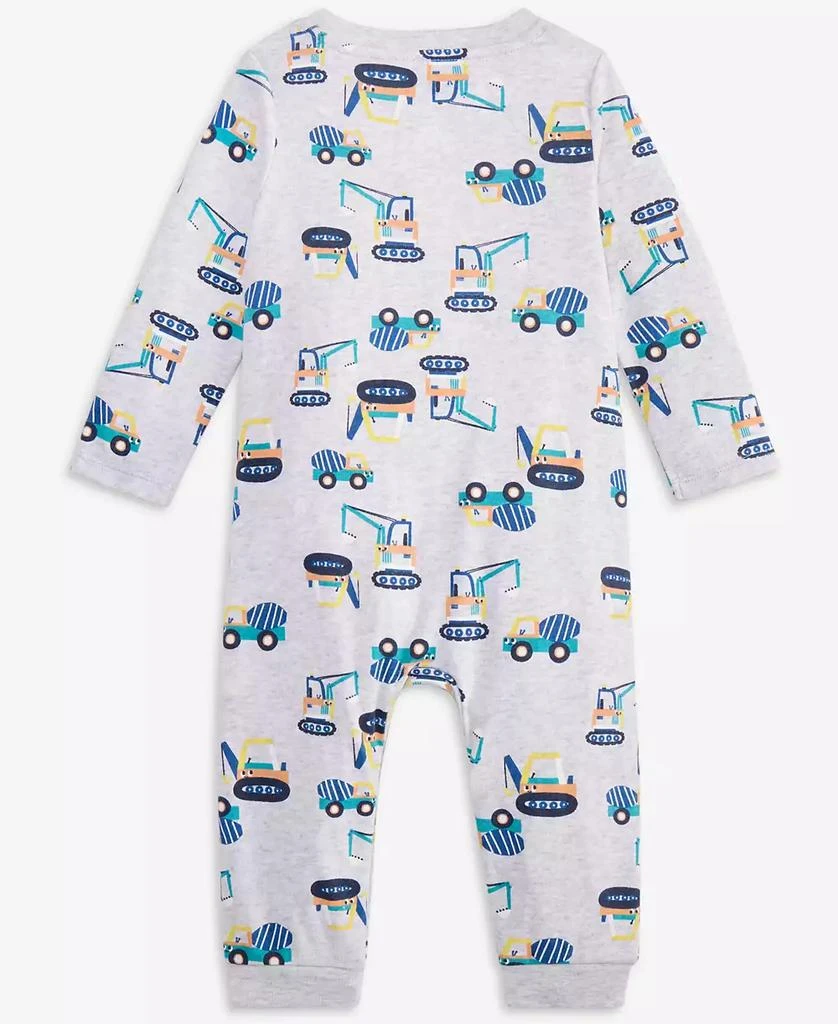First Impressions Baby Boys Trucking Together Printed Coverall, Macy’s Exclusive 2