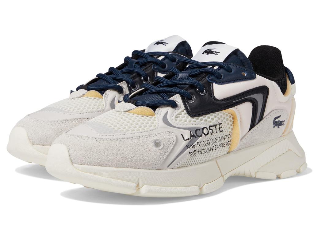 Lacoste Multicolor Leather And Mesh L003 Neo Sneakers