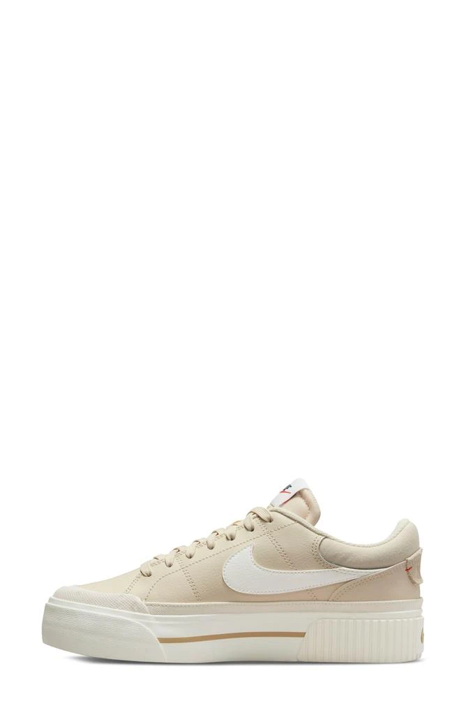 NIKE Court Legacy Lift Platform Sneaker 8