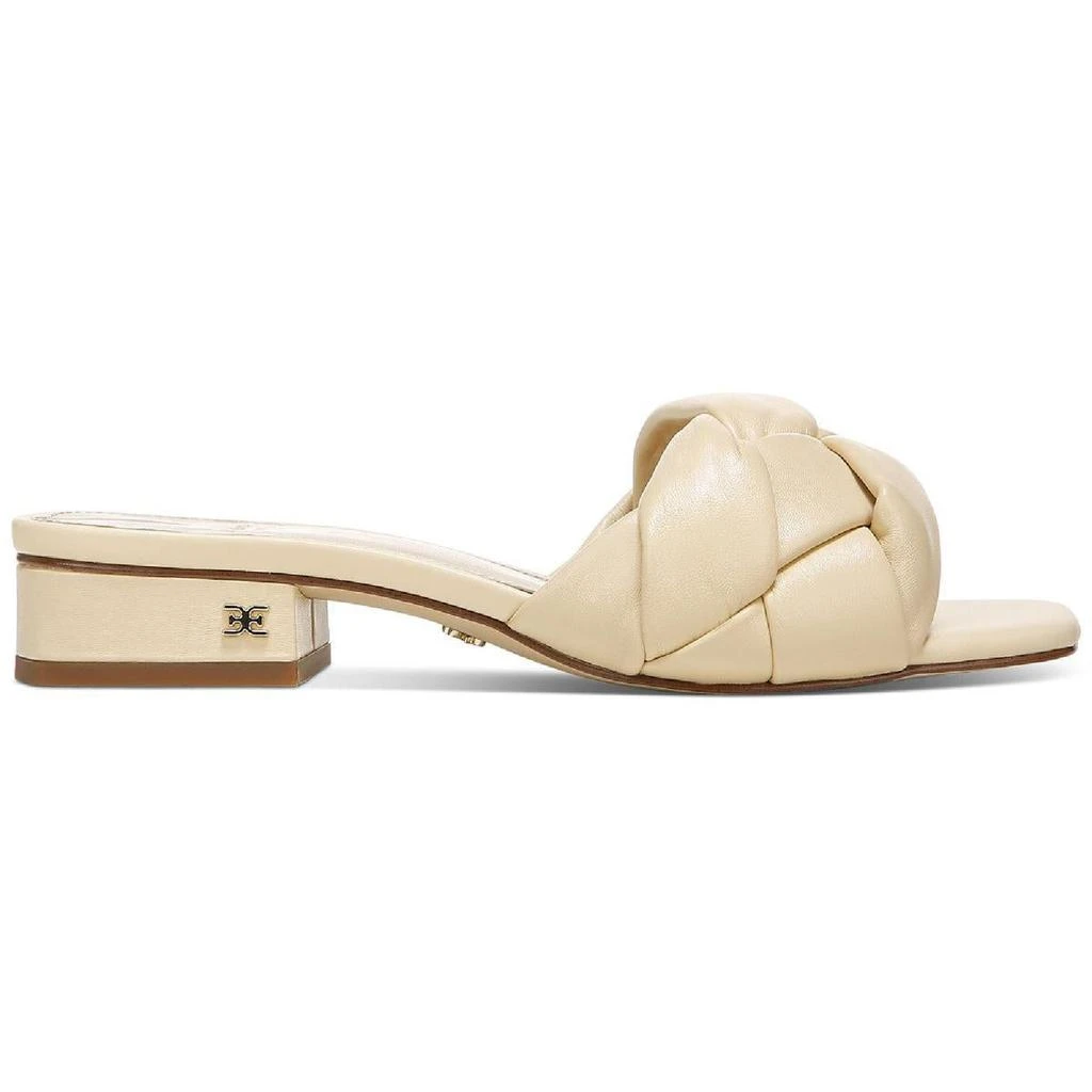 Sam Edelman Dawson Womens Leather Open Toe Heels 2