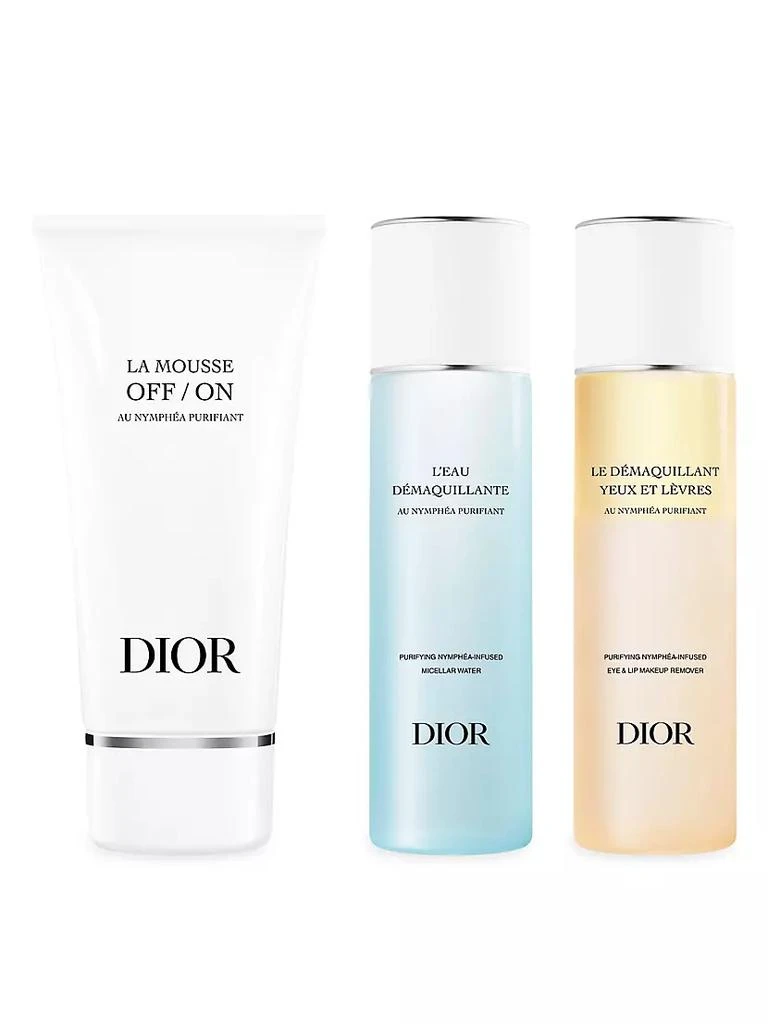 Dior Dior Cleansing Skincare 3-Piece Set 2