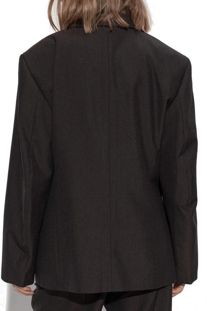 Lemaire Lemaire Long-Sleeved Double-Breasted Blazer 3