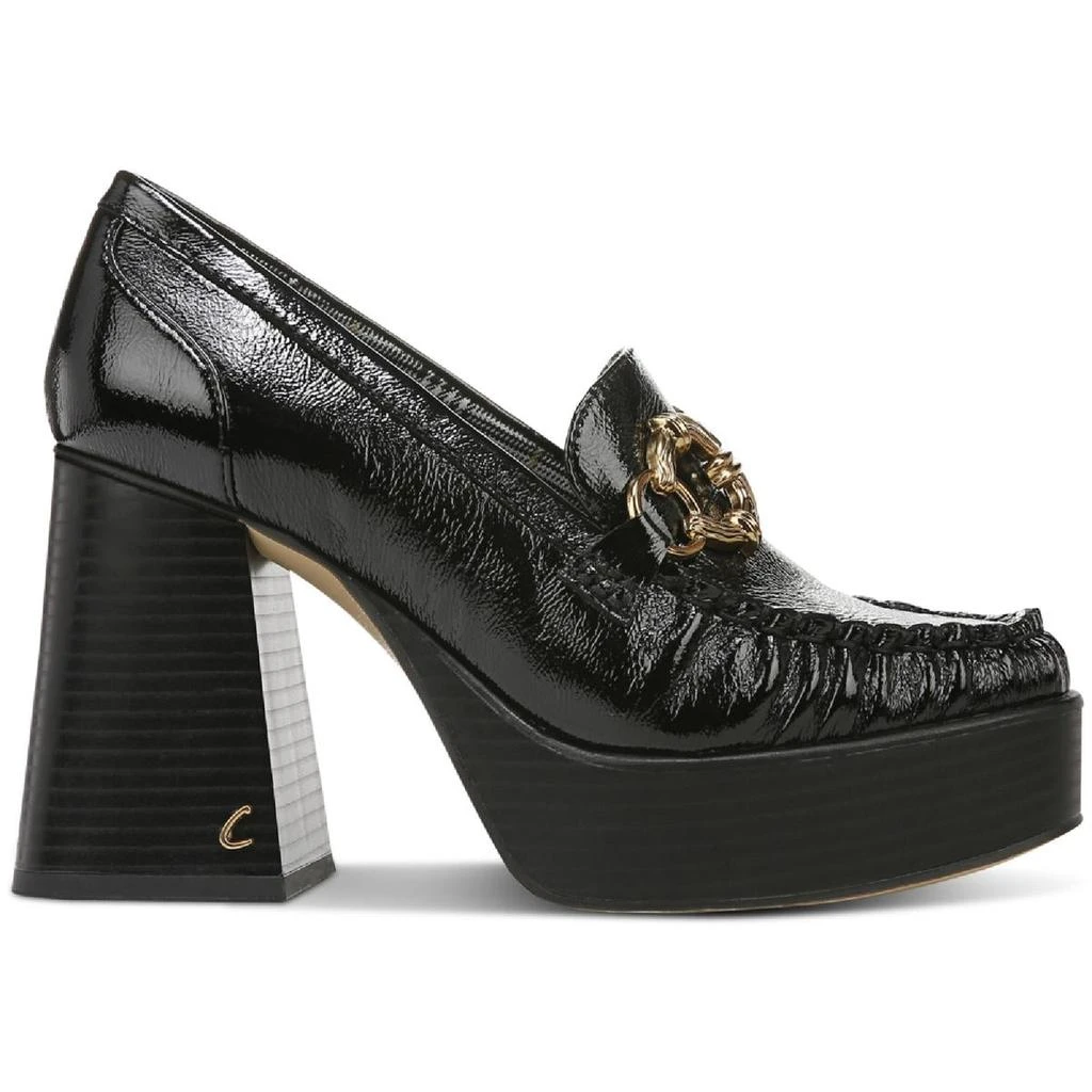 Sam Edelman Susie Womens Loafer Platform Heels 2