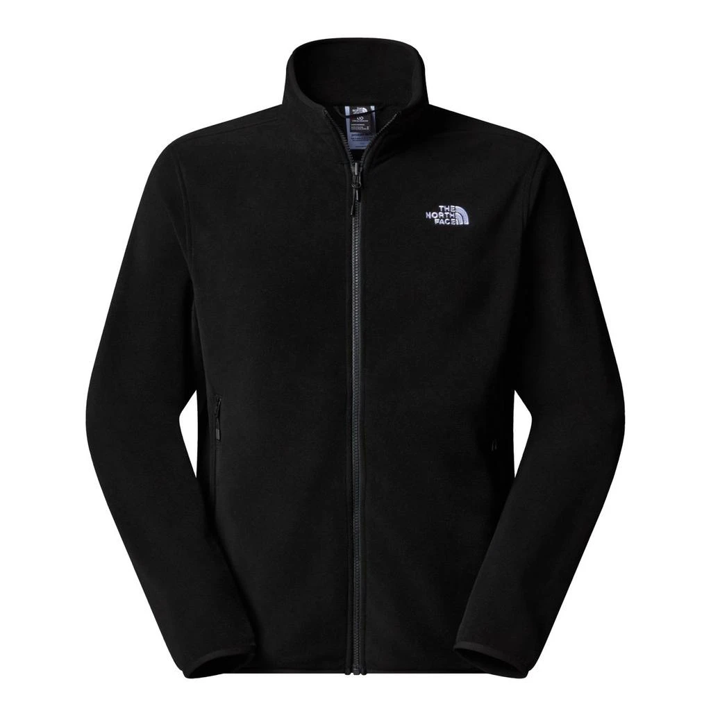 The North Face sweatshirt sport man The North Face nf0a8d0rjk31 m glacier flc jkt black from DRESTIGE
