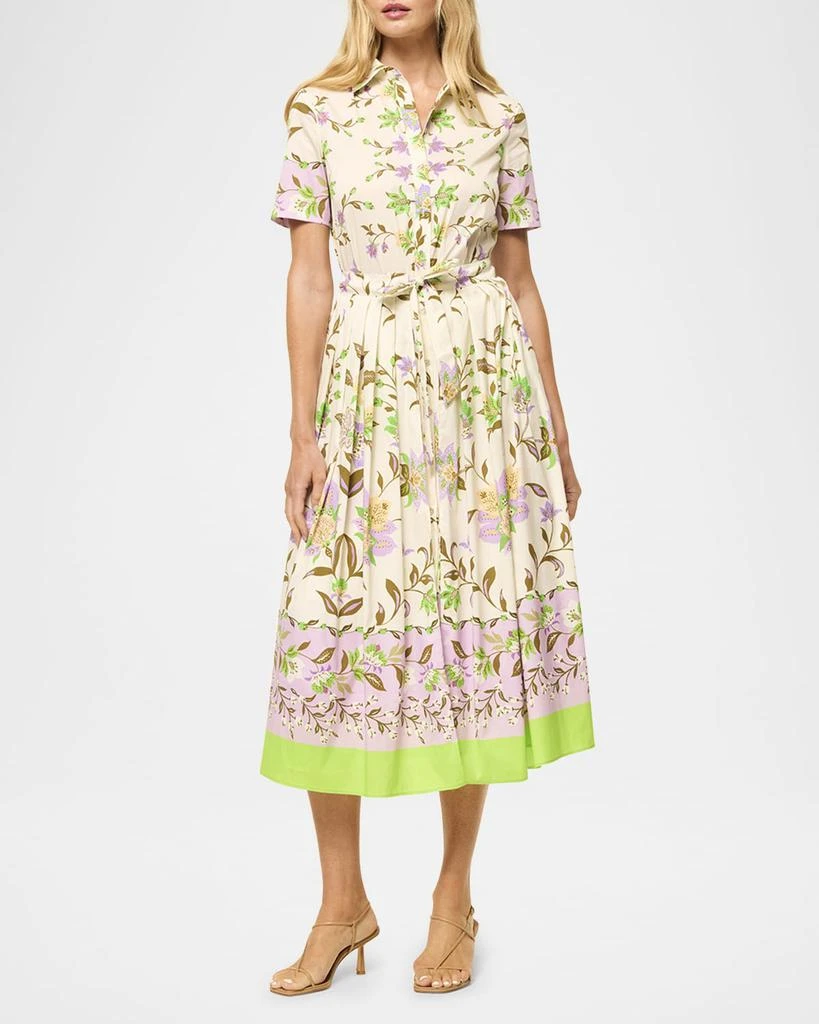MISA Secret Garden Naia Midi Shirtdress 4