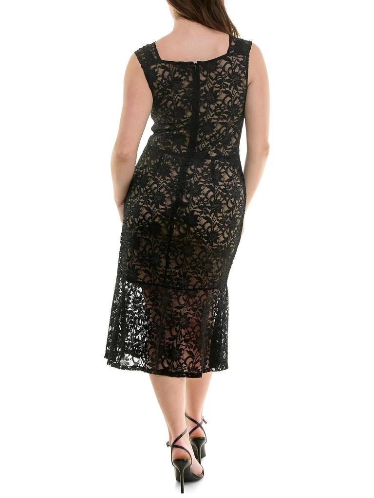 Lucy Stretch Lace Body-Con Dress  On Sale Now with Up to 82% Off |  Discover Exclusive Deals & Savings at BeyondStyle  Authentic Nicole Miller  Women's|women's|women's apparel|dresses|bodycon with Limited-Time  Discounts, Free