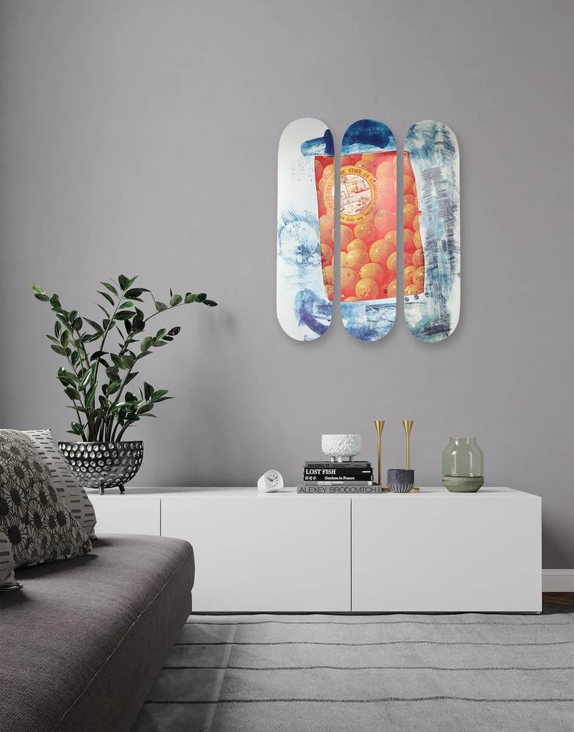 The Skateroom Art object 4