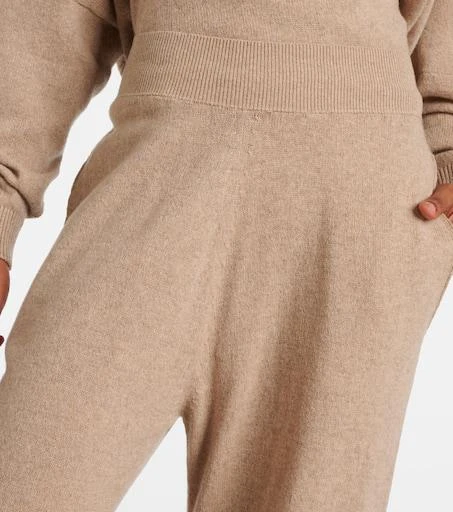 Stella McCartney High-rise cashmere and wool sweatpants 4