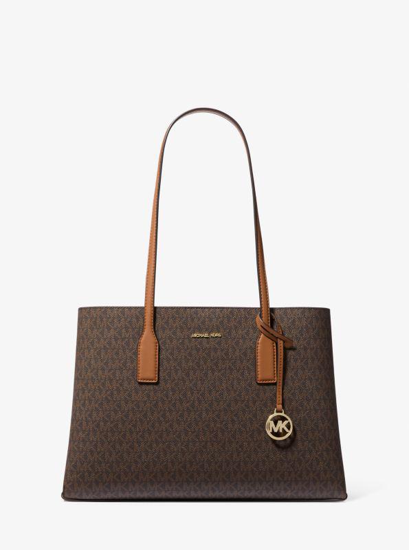 Michael Kors Ruthie Medium Signature Logo Tote Bag