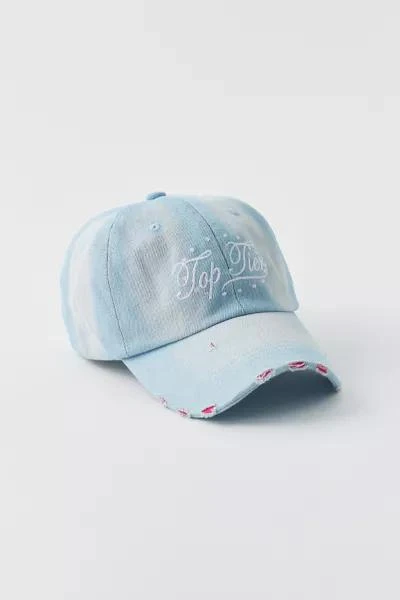 Urban Outfitters Top Tier Denim Baseball Hat 2