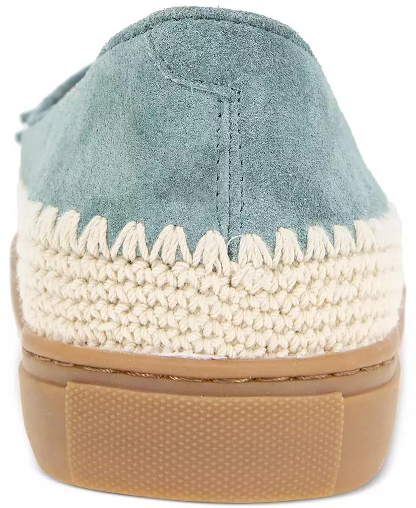 Gentle Souls Women's Citrus Tasseled Espadrille Flats 7