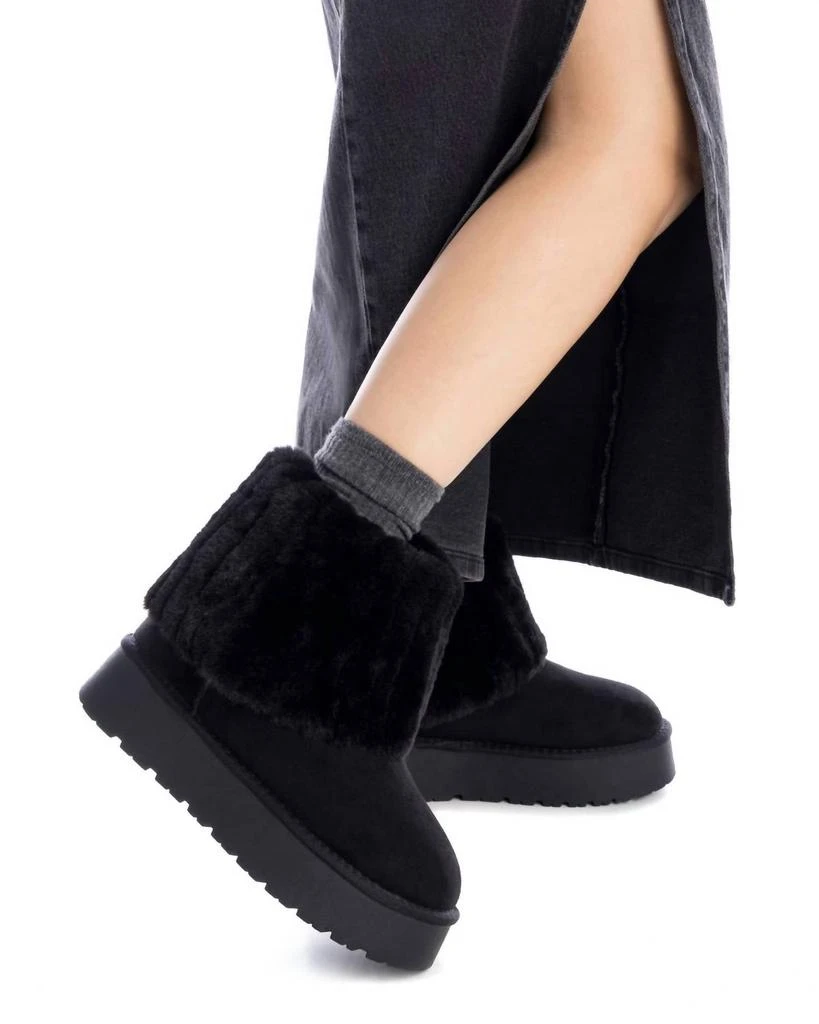 Xti Women's Winter Booties In Black 4