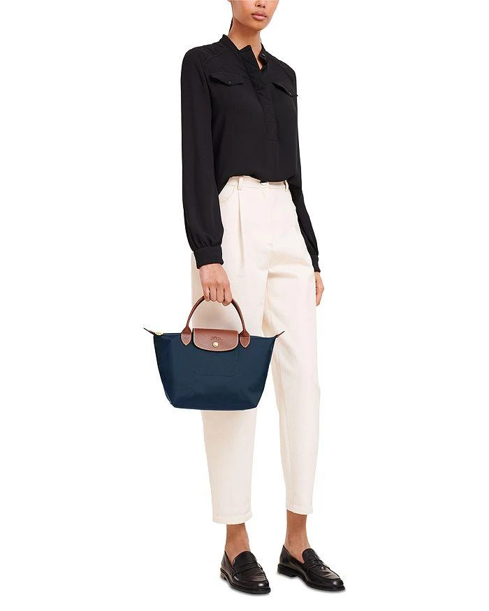 Longchamp Le Pliage Small Top Handle Handbag 2