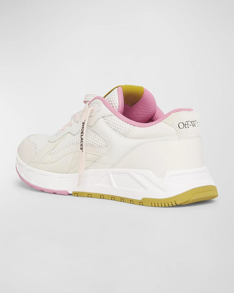 Off-White Kick Off Mesh Runner Sneakers 4