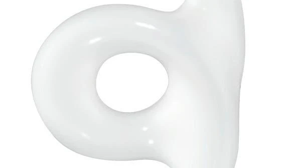 House of Frosted Brynn White Topaz Enamel Vine Drop Earrings 2