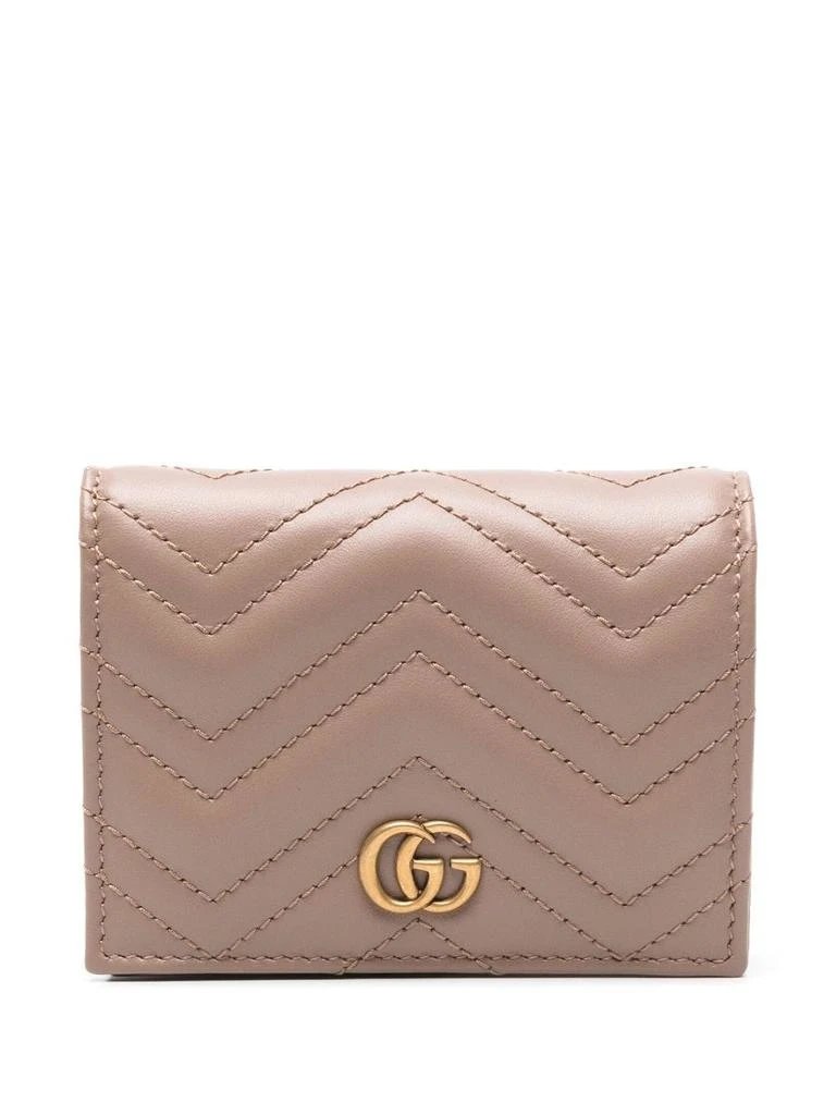 Gucci GUCCI - Gg Marmont Leather Card Case 1