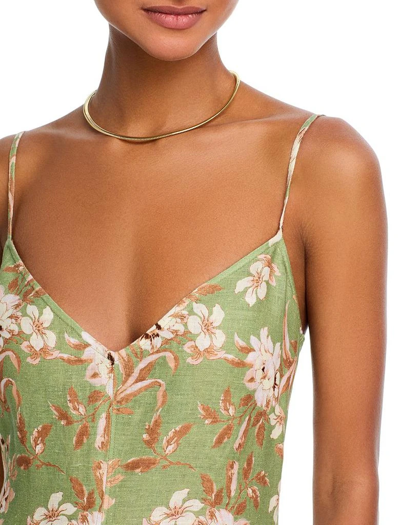 Cara Cara Mae Linen Midi Dress 3