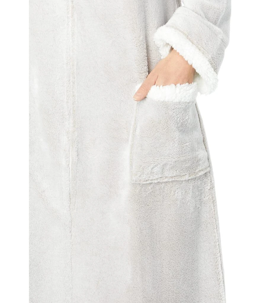 Natori Frosted Sherpa-Zip Caftan 3